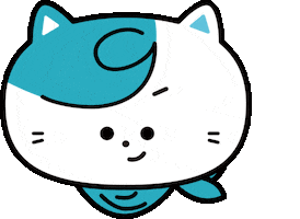 Cat Star Sticker by graph Co.,Ltd.