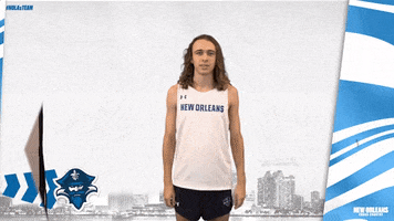 New Orleans Cross Country GIF by New Orleans Privateers