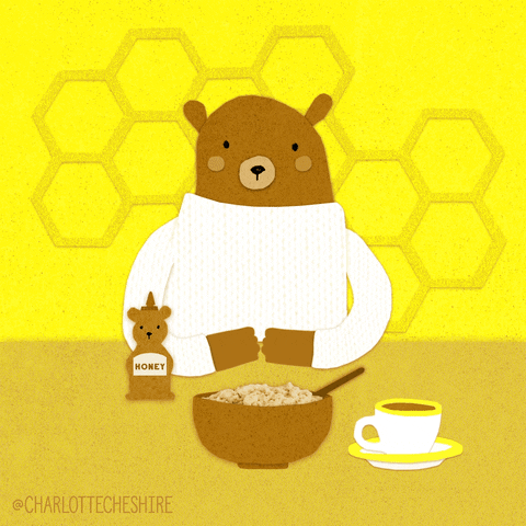 Tea Time Coffee GIF by Charlotte Cheshire