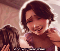 Image result for you were mine tangled gif