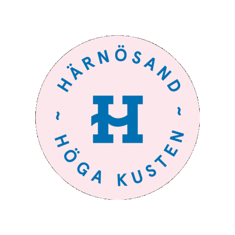 Härnösands kommun Sticker