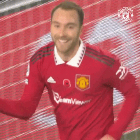 Premier League Love GIF by Manchester United