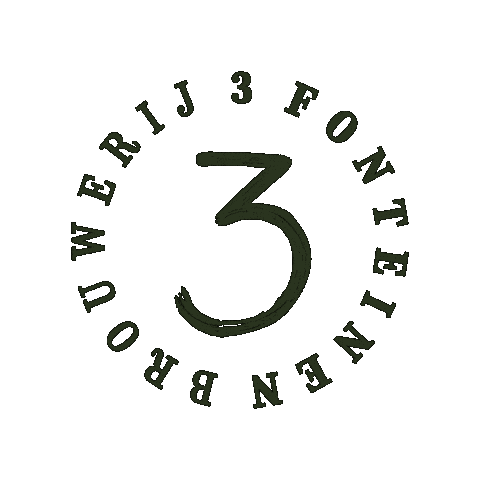 3 Fonteinen Sticker
