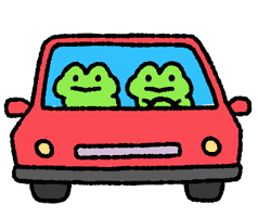 Car Drawing Sticker