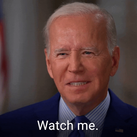 Joe Biden Lol GIF by The Democrats
