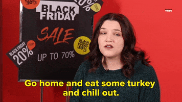 Black Friday Horror GIF by BuzzFeed