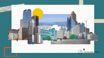 Animation City GIF by The Explainer Studio