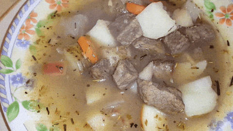 mixed soup