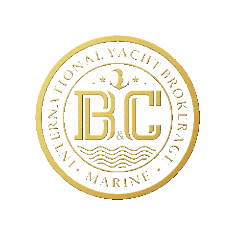 B&C Marine Sticker