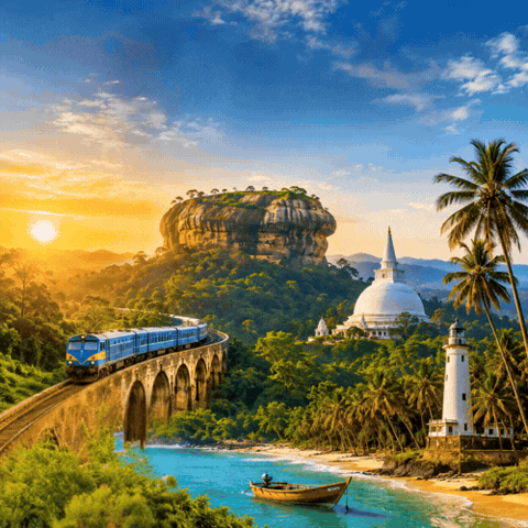Sri Lanka GIF by Concept Holidayz