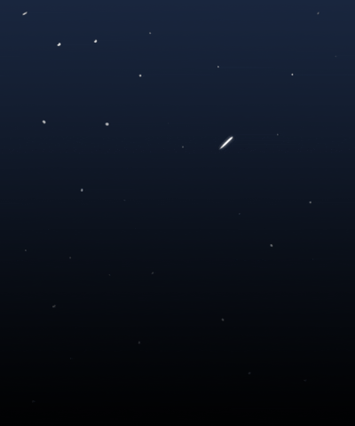 shooting star drawing GIF by hoppip - Find & Share on GIPHY