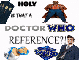 Doctor Who Instagram GIF