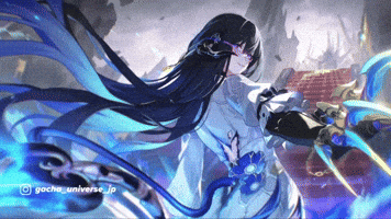 Burning Blue Fire GIF