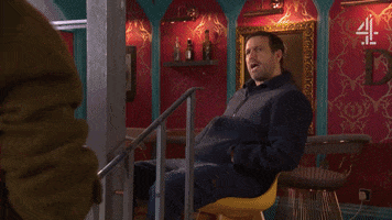 Angry GIF by Hollyoaks