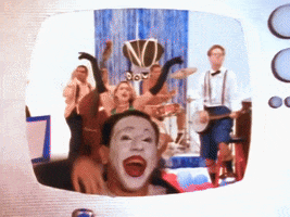 Mime Trapped In A Box GIF by No Doubt