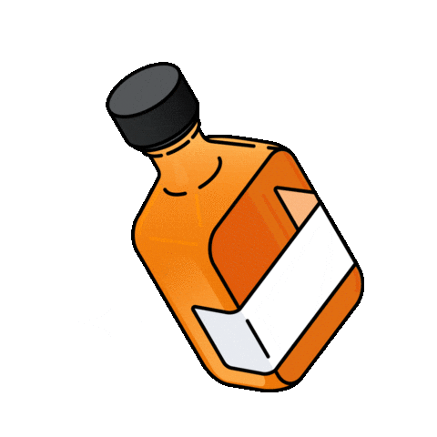 Whiskey Sticker by AIFIAN
