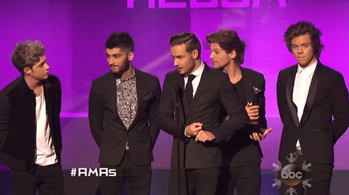 One Direction Abc GIF by AMAs - Find & Share on GIPHY