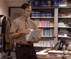 Season 8 Dog GIF by The Office