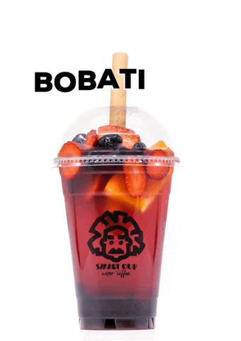 Boba Tapioca GIF by Smart Cup Wiser Coffee