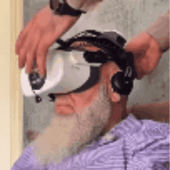 Sad Vr GIF