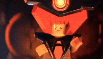Lego Movie Lord Business What A Bunch Of GIF