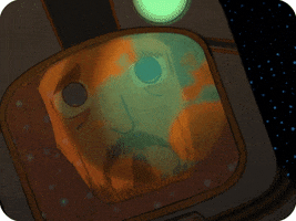 science fiction art GIF by The Daily Doodles