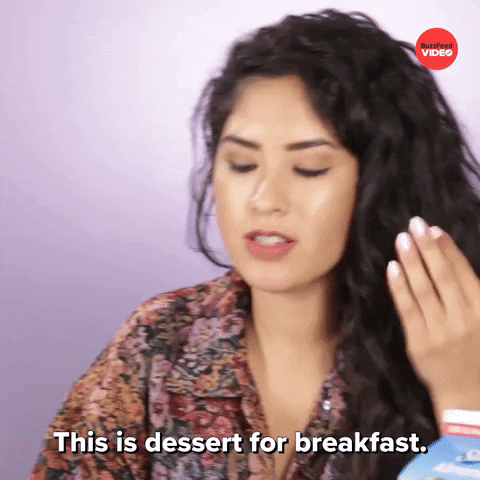 Breakfast Dessert GIF by BuzzFeed