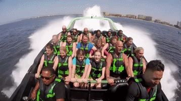 Tsunami Jetboat GIF