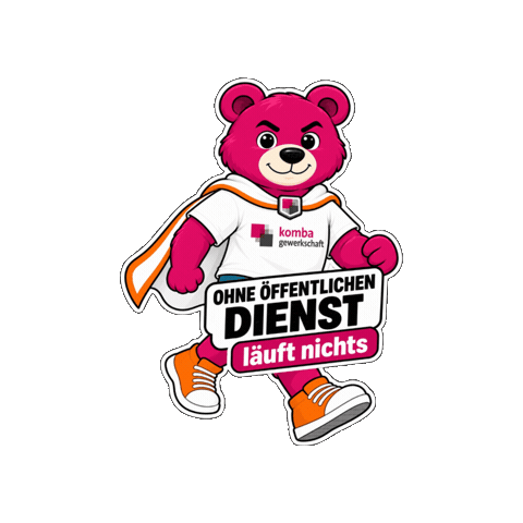 Gewerkschaft Sticker by komba
