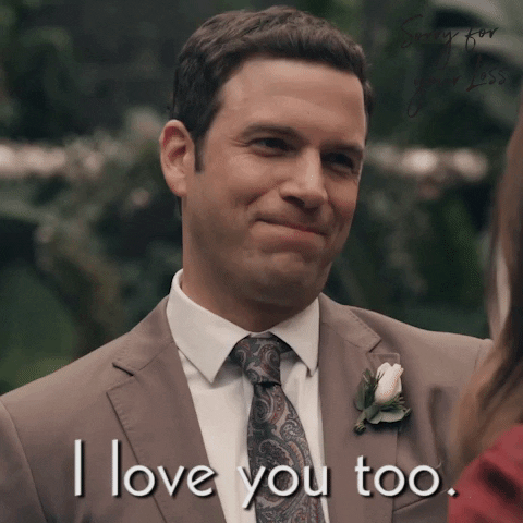Season 1 Wedding GIF by Sorry For Your Loss