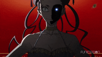 horror eat GIF by Funimation