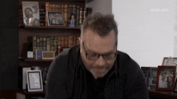 awkward tom arnold GIF by THE HUNT FOR THE TRUMP TAPES
