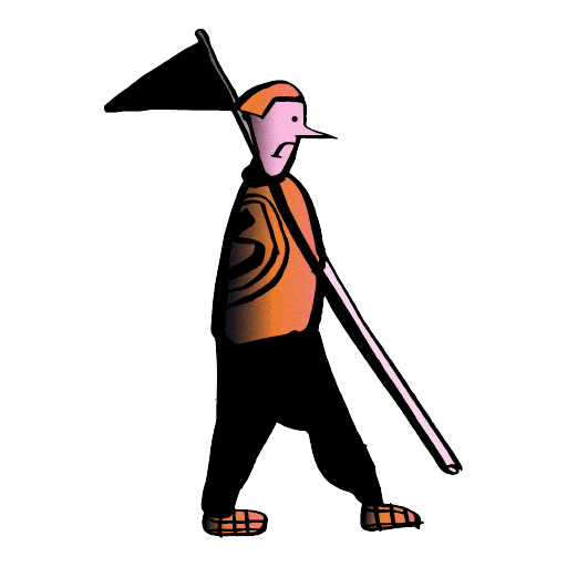Sad Sticker
