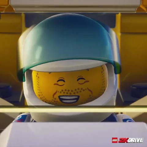 Happy Racing GIF by LEGO 2K HUB