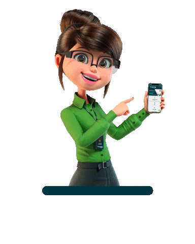 Sicoob Engecred Sticker