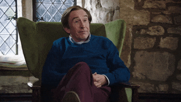 Sassy Steve Coogan GIF by Baby Cow