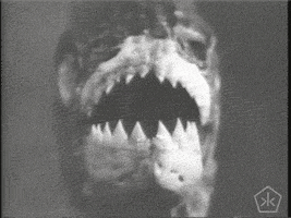 black and white vintage GIF by Okkult Motion Pictures