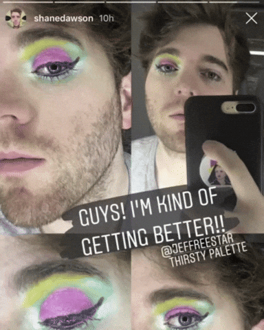 Shane Dawson Makeup GIF