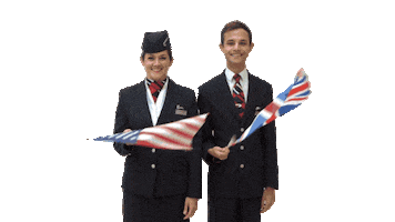 Welcome Back Travel Sticker by British Airways