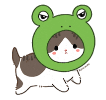 Cat Sticker