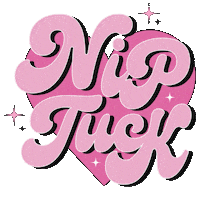 Nip Tuck Sticker