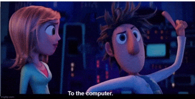 Flint Lockwood Meatballs GIF