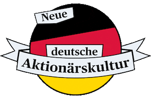 Deutschland Analyse Sticker by AlleAktien.de