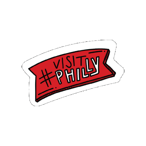 Philadelphia Philly Philly Sticker by visitphilly