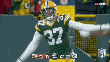 Waving National Football League GIF by NFL