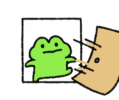 Illustration Drawing Sticker