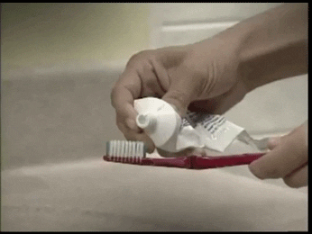 toothpaste GIF