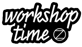 Zetafonts Workshop Sticker by Zetafonts Type Foundry
