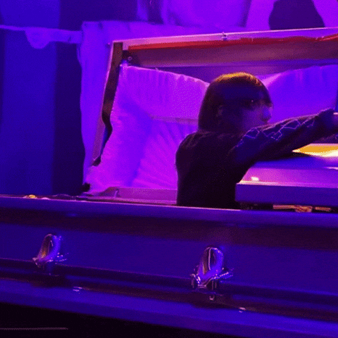 Streamer Resting GIF