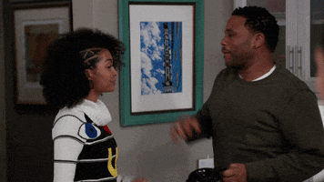Anthony Anderson Zoey GIF by ABC Network